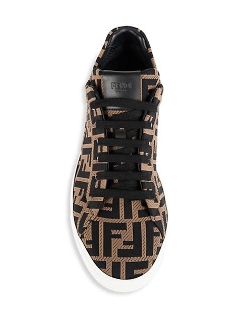 fendi forever allover sneakers|Shoes .